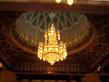 15 In der großen Moschee