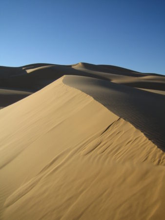 Einsamkeit Wüste