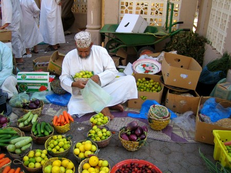 Markt in Nizwa (2)