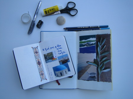1. Reise-Collagenbuch  2013  011