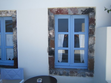 10. Santorin, Einblick
