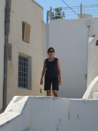 13. Spaziergang durch Thira