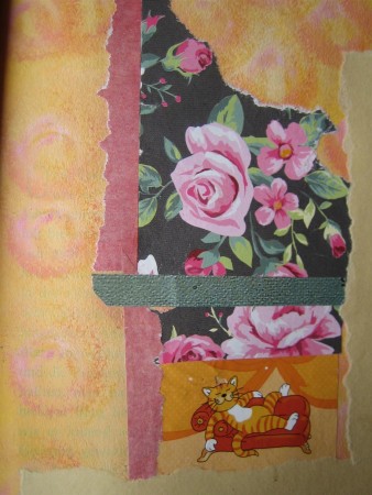 Faulenzen (Collage)