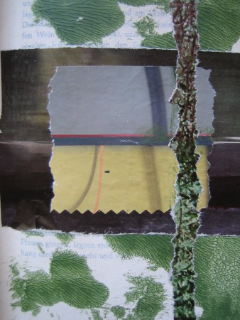 GRÜN         (Collage  028)