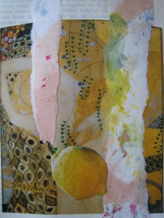 Zitrone (Collage  003)