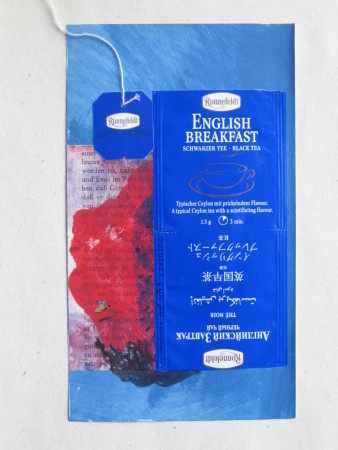 English Breakfast Collage
