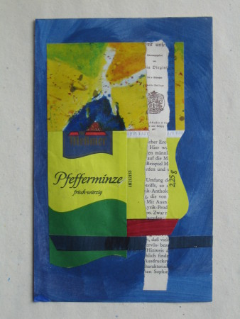 Pfefferminze Collage
