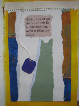 Der Geist ist. . . 